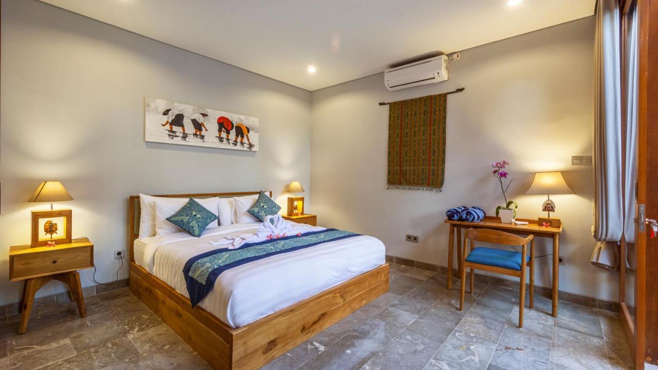 Prema Ubud Romantic Villas Exterior foto